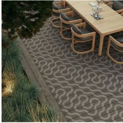 Millboard® Modello Contour Deckboard Ebony Grey  32x196mm 3.6m