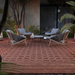 Millboard® Modello Contour Deckboard Jarrah 32x196mm 3.6m