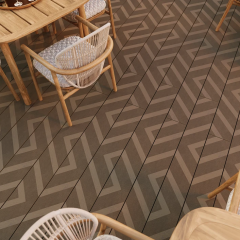 Millboard® Modello Linear Deckboard Antique Oak  32x196mm 3.6m