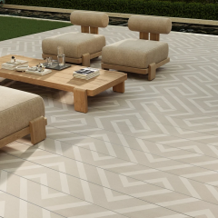 Millboard® Modello Linear Deckboard Limed Oak 32x196mm 3.6m