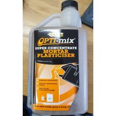 Everbuild Opti-Mix Mortar Plasticiser 1Litre