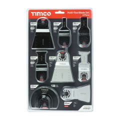 TIMco Multi-Tool Blade set *8 Piece Set*