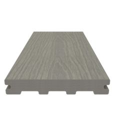 Newtechwood Ultrashield Naturale Composite Scalloped Deckboard - Antique - 23 x 138 mm x 4.8m