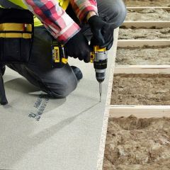 Norbord have recommended spacings for securing their chipboard flooring.