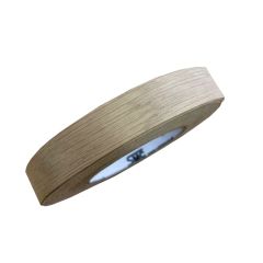 22mm Oak MDF Edging Strip, per metre