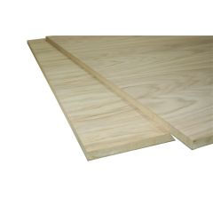 The repeat pattern in the Oak veneer can be picked up in this sheet of 19mm oak faced MDF