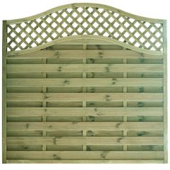 1.8x1.8m (6x6ft) Oasis Wave Lattice Top Panel