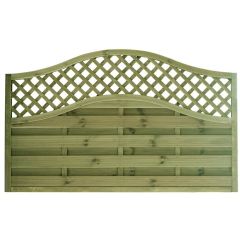 1.8x1.2m (6x4ft) Oasis Wave Lattice Top Panel