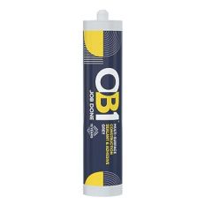 OB1 Hybrid Sealant & Adhesive Black 290ml