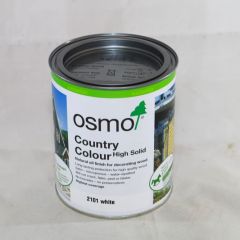 Osmo Country Colour - White 2101 - 0.75 litres