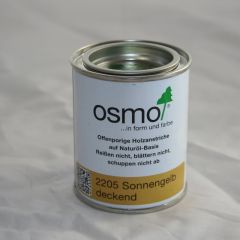 Osmo Country Colour - Sunflower Yellow 2205 - Sample Can 125ml