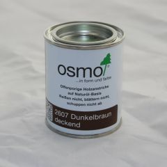 Osmo Country Colour - Dark Brown 2607 - Sample Can 125ml