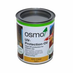 Osmo UV-Protection Oil - Clear 420 Exterior - Sample Can 125ml