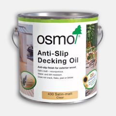 Osmo 430 Anti Slip Deck Oil 2.5L