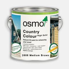 Osmo Country Colour - Medium Brown 2606 - Sample Can 125ml