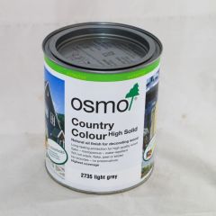 Satin finish for Osmo exteriror Country Colour oil finish