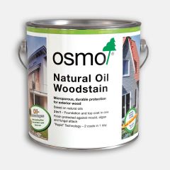 Osmo Natural Oil Woodstain - Stone Pine 710 - 2.5 litres