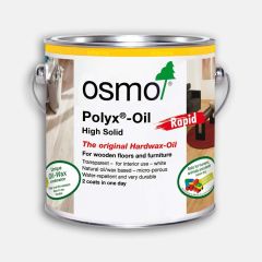 Osmo Polyx Rapid Hardwax Oil - White 3240 - 2.5 litres