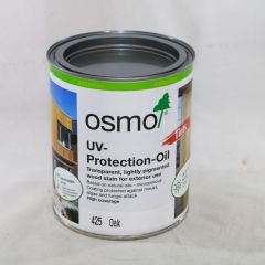 Osmo UV-Protection Oil - Oak 425 Exterior - 0.75 litres