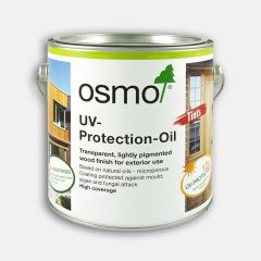 Osmo UV-Protection Oil - Natural Raw 429 Exterior - 2.5 litres