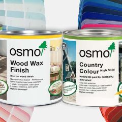 Osmo Country Colour, RAL Colour, mixing per colour