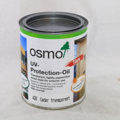Osmo UV-Protection Oil - Cedar 428 Exterior - 0.75 litres