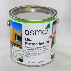 Osmo UV-Protection Oil - Cedar 428 Exterior - 2.5 litres
