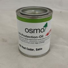 Osmo UV-Protection Oil - Cedar 428 Exterior - Sample Can 125ml