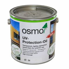 Osmo UV-Protection Oil - Oak 425 Exterior - 2.5 litres