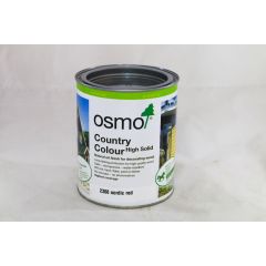 Osmo Country Colour - Nordic Red 2308 - 0.75 litres