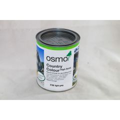 Osmo Country Colour - Light Grey 2735 - 0.75 litres