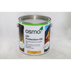 Osmo UV-Protection Oil - Clear 410 Exterior - Biocide Free - 2.5 litres