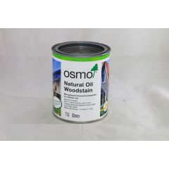 Osmo Natural Oil Woodstain - Ebony 712 - 0.75 litres