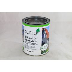 Osmo Natural Oil Woodstain - Light Oak 732 - 0.75 litres