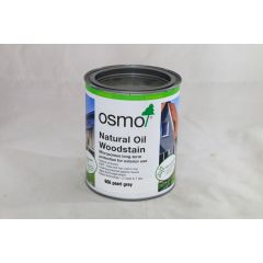 Osmo Natural Oil Woodstain - Pearl Grey 906 - 0.75 litres