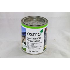Osmo Natural Oil Woodstain - Quartz Grey 907 - Sample Can 125ml
