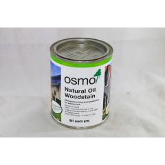 Osmo Natural Oil Woodstain - Quartz Grey 907 - 0.75 litres