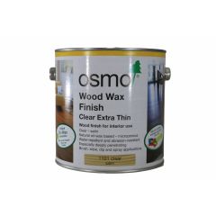 Osmo 1101  Wood Wax Finish Clear - Extra Thin 2.5L