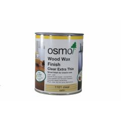 Osmo 1101  Wood Wax Finish Clear - Extra Thin 125ml ** SAMPLE POT**