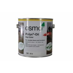 Osmo Polyx Hardwax Oil Tint - White 3040 - 2.5 litres