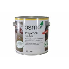 Osmo Polyx Hardwax Oil Tint - Amber 3072 - 2.5 litres