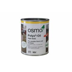 Osmo Polyx Hardwax Oil Tint - Amber 3072 - 0.75 litres