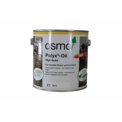 Osmo Polyx Hardwax Oil Tint - Terra 3073 - 2.5 litres