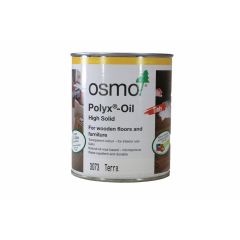 Osmo Polyx Hardwax Oil Tint - Terra 3073 - 0.75 litres
