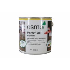 Osmo Polyx Hardwax Oil Tint - Graphite 3074 - 2.5 litres