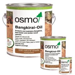 Osmo Wood Oil 006 Bangkirai Natural shade 0.75L