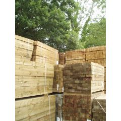 75 x 75mm Sawn Pressure Treated Post (PEFC Certified)