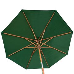 Willington parasol available in green or grey