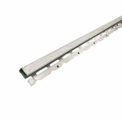 12.5mm Plasterboard Edge/Stop Bead, Galvanised, 2.4m