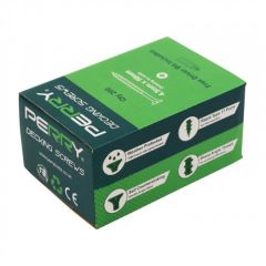 4.0 x 50mm (8 x 2") Green Coated Deck Screws box 200